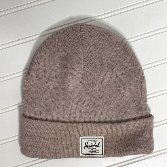 Herschel Supply Company Accessories - Herschel Supppy Co Pink Beanie Cap